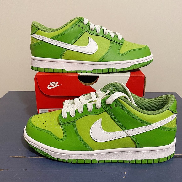 Nike | Shoes | Nike Dunk Low Chlorophyll | Poshmark